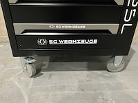 Sg werkzeuge - sg10-25l - 2026 - 258 stuks - gereedschapswagen - afbeelding 11 van  23