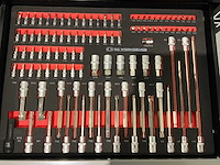Sg werkzeuge - sg10-25l - 2026 - 258 stuks - gereedschapswagen - afbeelding 22 van  23