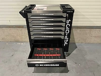 Sg werkzeuge - sg10-25l - 2026 - 258 stuks - gereedschapswagen - afbeelding 9 van  23