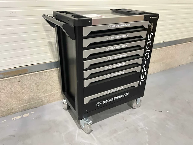 Sg werkzeuge - sg10-25l - 2026 - 258 stuks - gereedschapswagen - afbeelding 12 van  23