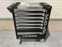 Sg werkzeuge - sg10-25l - 2026 - 258 stuks - gereedschapswagen - afbeelding 17 van  23