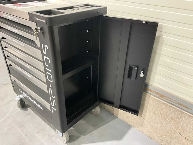 Sg werkzeuge - sg10-25l - 2026 - 258 stuks - gereedschapswagen - afbeelding 12 van  19