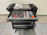 Sg werkzeuge - sg10-25l - 2026 - 258 stuks - gereedschapswagen - afbeelding 17 van  19