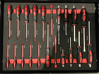 Sg werkzeuge - sg10-25l - 2026 - 258 stuks - gereedschapswagen - afbeelding 16 van  23