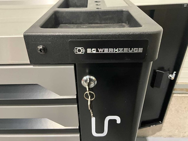Sg werkzeuge - sg10-25l - 2026 - 258 stuks - gereedschapswagen - afbeelding 4 van  6