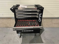 Sg werkzeuge - sg10-25l - 2026 - 258 stuks - gereedschapswagen - afbeelding 3 van  23
