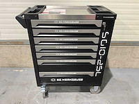 Sg werkzeuge - sg10-25l - 2026 - 258 stuks - gereedschapswagen - afbeelding 9 van  15