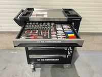 Sg werkzeuge - sg10-25l - 2026 - 258 stuks - gereedschapswagen - afbeelding 19 van  23