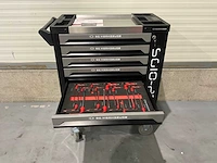 Sg werkzeuge - sg10-25l - 2026 - 258 stuks - gereedschapswagen - afbeelding 13 van  17