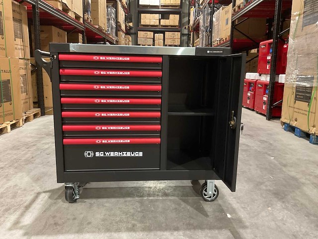 Sg werkzeuge - sg14-24 xxl - gereedschapswagen - afbeelding 4 van  20