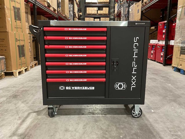 Sg werkzeuge - sg14-24 xxl - gereedschapswagen - afbeelding 11 van  20