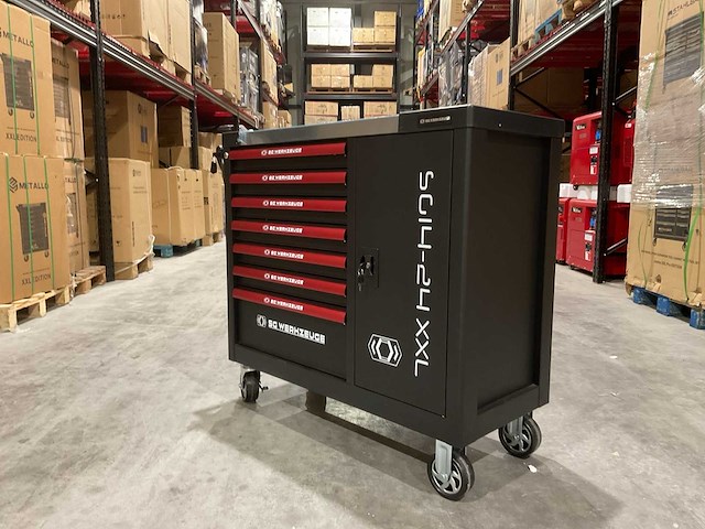 Sg werkzeuge - sg14-24 xxl - gereedschapswagen - afbeelding 1 van  20