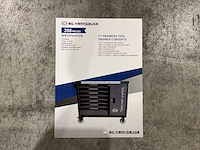 Sg werkzeuge - sg14-24 xxl - gereedschapswagen - afbeelding 15 van  20