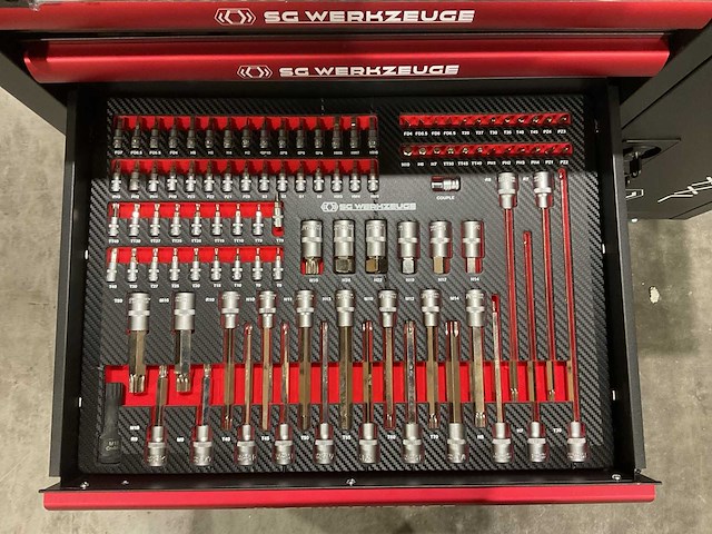 Sg werkzeuge - sg14-24 xxl - gereedschapswagen - afbeelding 18 van  20