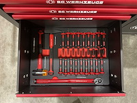 Sg werkzeuge - sg14-24 xxl - gereedschapswagen - afbeelding 1 van  4