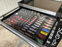 Sg werkzeuge 25l gereedschapswagen 258pcs - afbeelding 2 van  8
