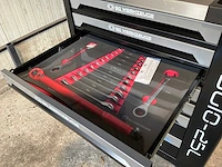 Sg werkzeuge 25l gereedschapswagen 258pcs - afbeelding 4 van  8
