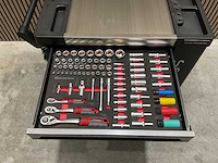 Sg werkzeuge 7/7 laden 258 pieces sg10-25l gereedschapswagen - afbeelding 14 van  66