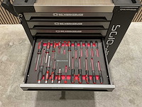 Sg werkzeuge 7/7 laden 258 pieces sg10-25l gereedschapswagen - afbeelding 17 van  66