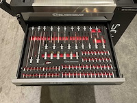 Sg werkzeuge 7/7 laden 258 pieces sg10-25l gereedschapswagen - afbeelding 2 van  66