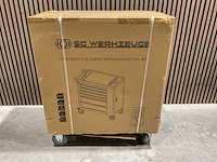 Sg werkzeuge 7/7 laden 258 pieces sg10-25l gereedschapswagen - afbeelding 30 van  66