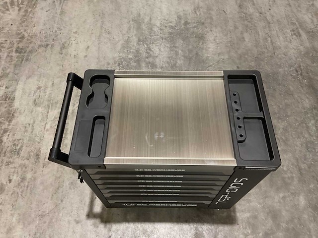 Sg werkzeuge 7/7 laden 258 pieces sg10-25l gereedschapswagen - afbeelding 6 van  66