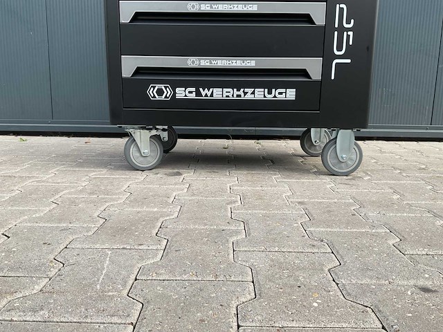 Sg werkzeuge 7/7 laden 258 pieces sg10-25l gereedschapswagen - afbeelding 39 van  66