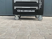 Sg werkzeuge 7/7 laden 258 pieces sg10-25l gereedschapswagen - afbeelding 39 van  66