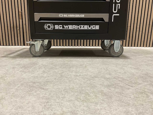 Sg werkzeuge 7/7 laden 258 pieces sg10-25l gereedschapswagen - afbeelding 63 van  66