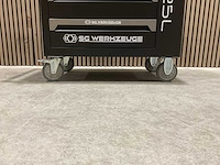 Sg werkzeuge 7/7 laden 258 pieces sg10-25l gereedschapswagen - afbeelding 63 van  66