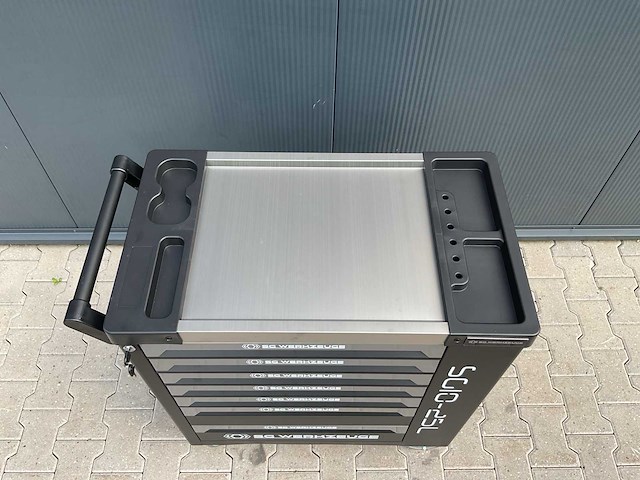 Sg werkzeuge 7/7 laden 258 pieces sg10-25l gereedschapswagen - afbeelding 41 van  66