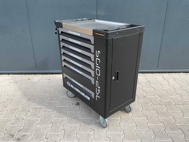 Sg werkzeuge 7/7 laden 258 pieces sg10-25l gereedschapswagen - afbeelding 50 van  66