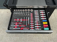 Sg werkzeuge 7/7 laden 258 pieces sg10-25l gereedschapswagen - afbeelding 52 van  66