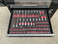 Sg werkzeuge 7/7 laden 258 pieces sg10-25l gereedschapswagen - afbeelding 53 van  66
