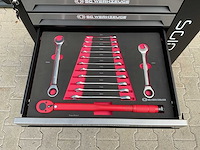 Sg werkzeuge 7/7 laden 258 pieces sg10-25l gereedschapswagen - afbeelding 54 van  66