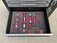 Sg werkzeuge 7/7 laden 258 pieces sg10-25l gereedschapswagen - afbeelding 57 van  66