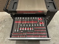 Sg werkzeuge 7/7 laden 258 pieces sg10-25l gereedschapswagen - afbeelding 7 van  63