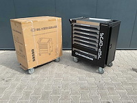 Sg werkzeuge 7/7 laden 258 pieces sg10-25l gereedschapswagen - afbeelding 38 van  63