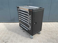 Sg werkzeuge 7/7 laden 258 pieces sg10-25l gereedschapswagen - afbeelding 17 van  24