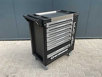 Sg werkzeuge 7/7 laden 258 pieces sg10-25l gereedschapswagen