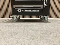 Sg werkzeuge 7/7 laden 258 pieces sg10-25l gereedschapswagen - afbeelding 34 van  66