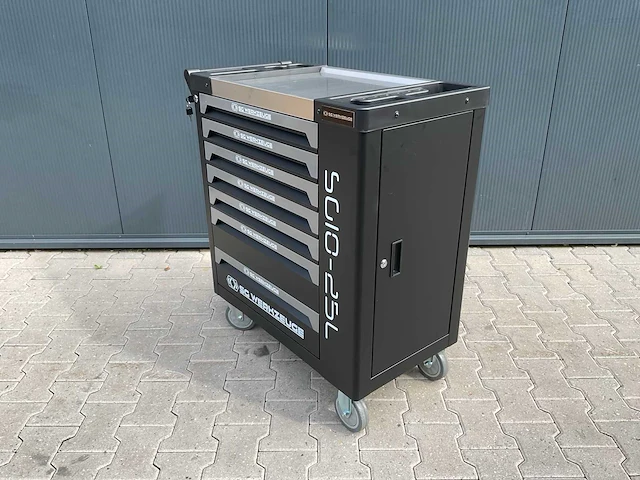 Sg werkzeuge 7/7 laden 258 pieces sg10-25l gereedschapswagen - afbeelding 55 van  66