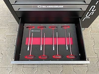 Sg werkzeuge 7/7 laden 258 pieces sg10-25l gereedschapswagen - afbeelding 63 van  66