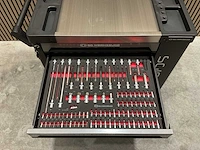 Sg werkzeuge 7/7 laden 258 pieces sg10-25l gereedschapswagen - afbeelding 8 van  66