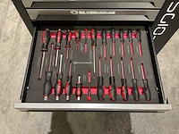 Sg werkzeuge 7/7 laden 258 pieces sg10-25l gereedschapswagen - afbeelding 35 van  66