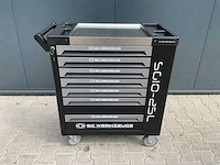 Sg werkzeuge 7/7 laden 258 pieces sg10-25l gereedschapswagen - afbeelding 43 van  66