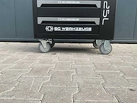 Sg werkzeuge 7/7 laden 258 pieces sg10-25l gereedschapswagen - afbeelding 44 van  66