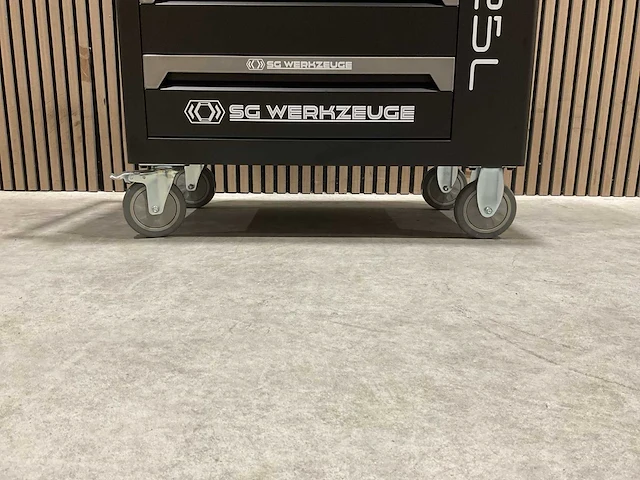 Sg werkzeuge 7/7 laden 258 pieces sg10-25l gereedschapswagen - afbeelding 34 van  66