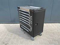 Sg werkzeuge 7/7 laden 258 pieces sg10-25l gereedschapswagen - afbeelding 55 van  66