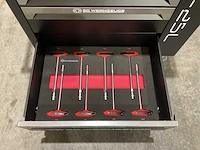 Sg werkzeuge 7/7 laden 258 pieces sg10-25l gereedschapswagen - afbeelding 32 van  42